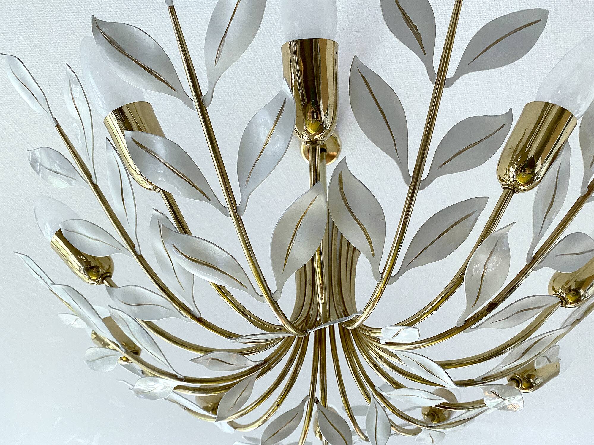 Vintage pendant light 1950s