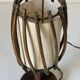 Vintage rattan lamp, 60s design