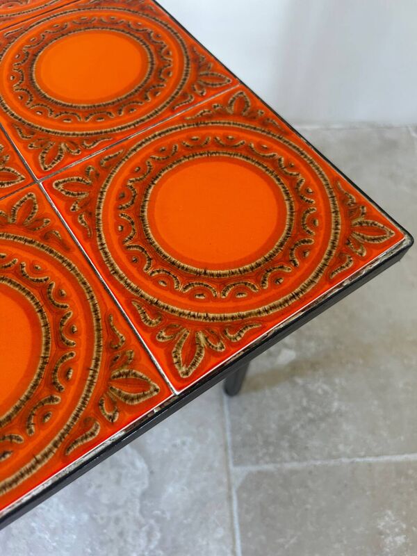 Table basse céramique