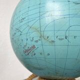 Luminous terrestrial globe Tarride Audoux and Minet