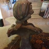 Bust of Marianne plaster