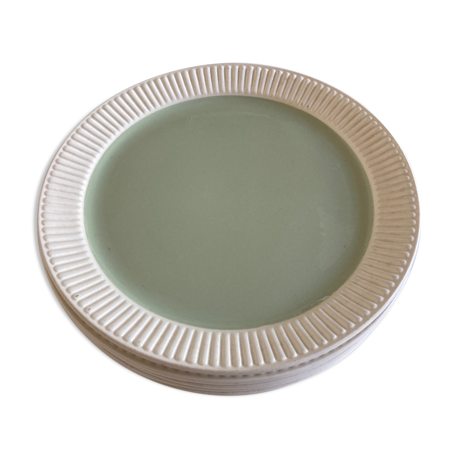 Set of 6 Capri plates from VB Villeroy & Boch 1960