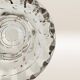 Pair of glass candlesticks