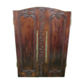 Pair of old doors