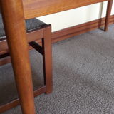 Teak dining table