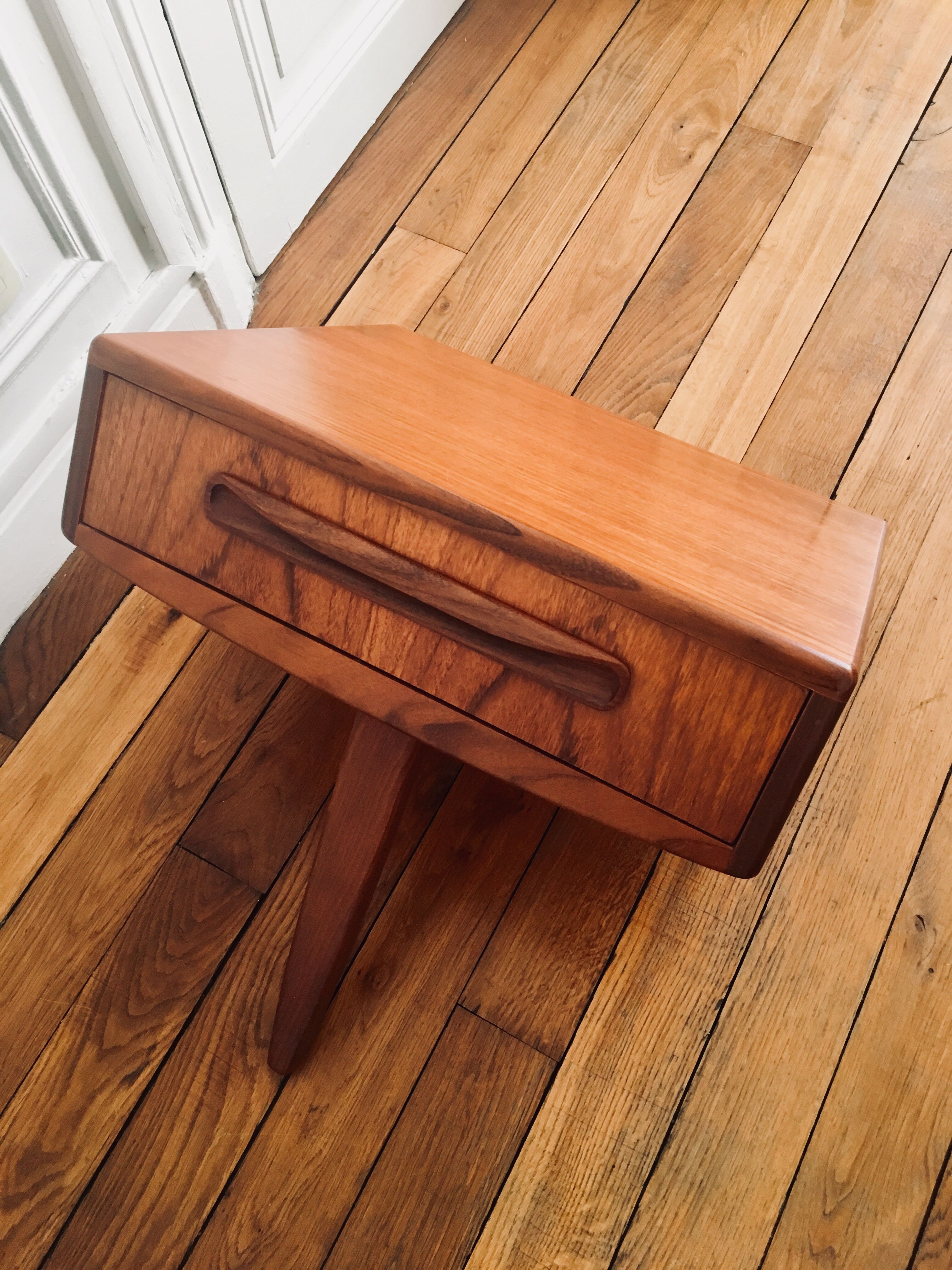 Pair of vintage g plan bedside tables