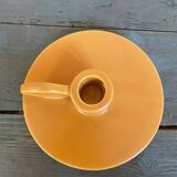 Organic candle holder