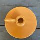 Organic candle holder