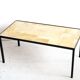 French stone mosaic coffee table year 50