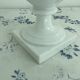 Navette Cup, footed cup, late 19th century, Empire Style, Porcelain