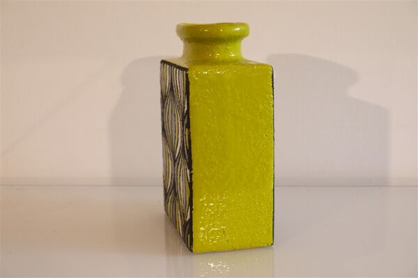 Vase en ceramique de Bitossi Pour Rosenthal Netter 1960