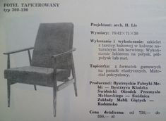 Vintage 1960 chair, restored