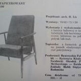 Fauteuil vintage 1960 restauré