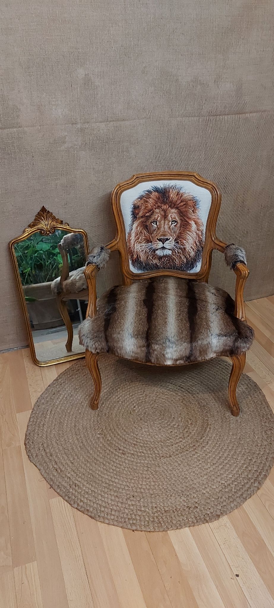 Fauteuil Louis XV