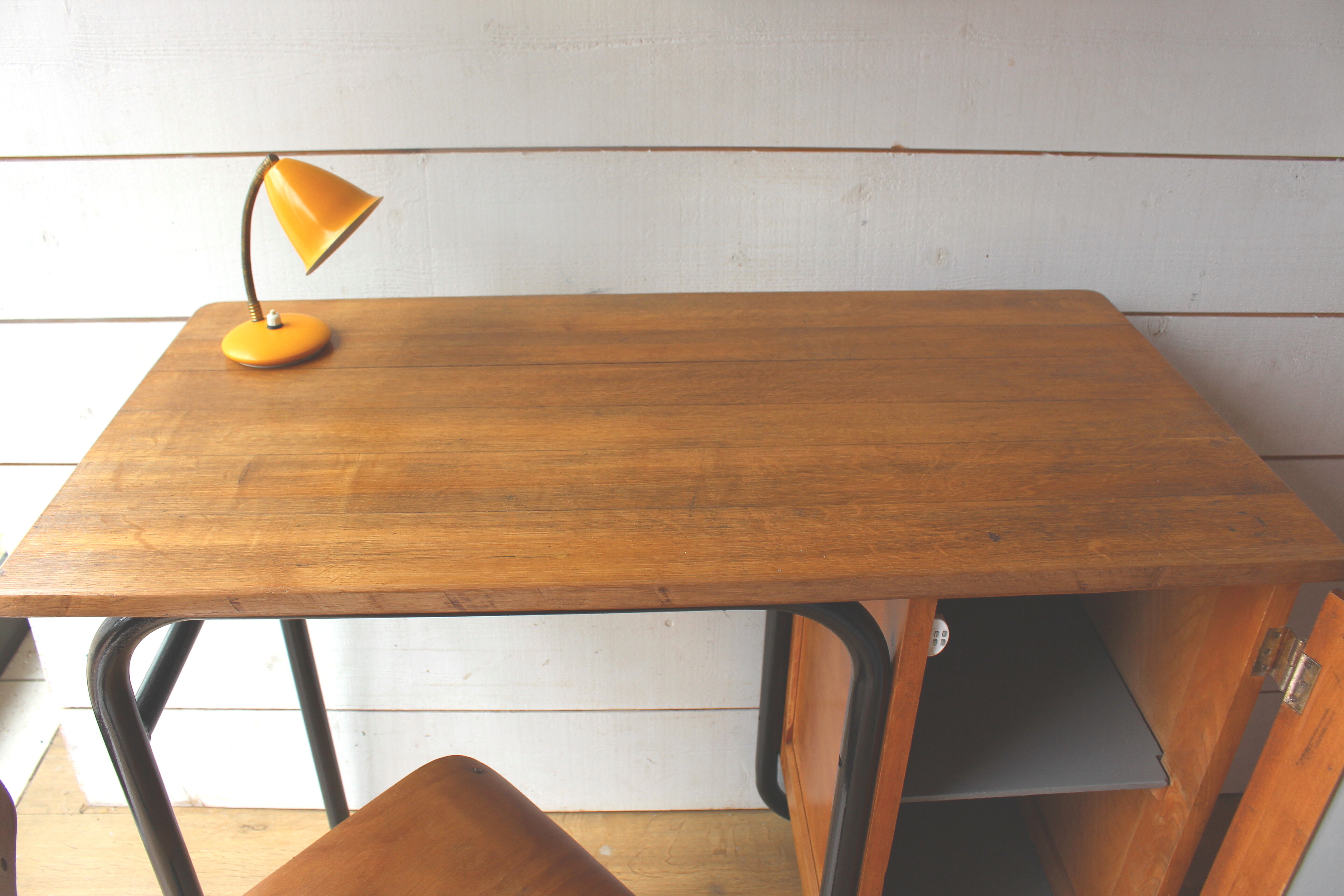 Bureau et sa chaise