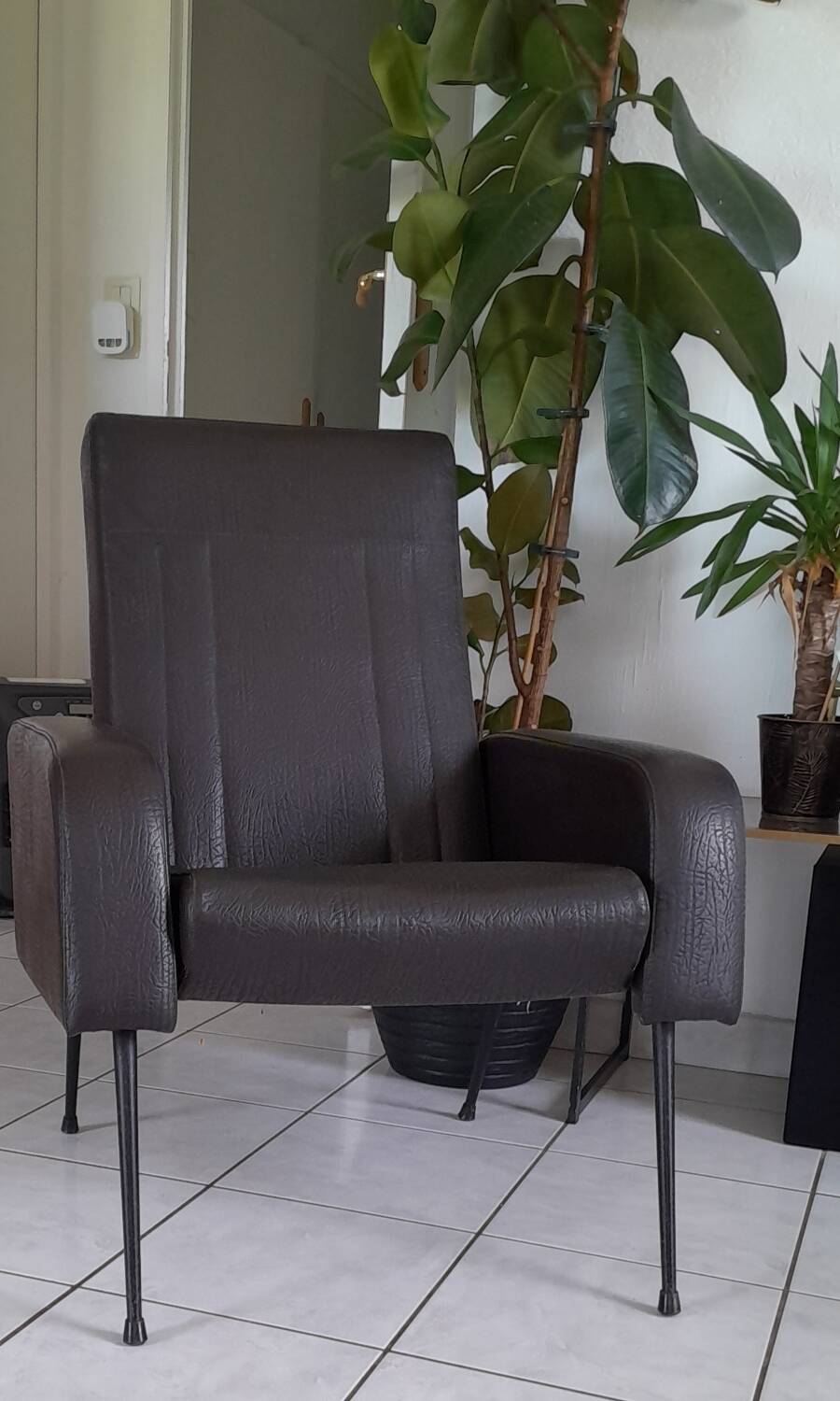 Fauteuil de jean prèvost pour Paris 1960 vintage