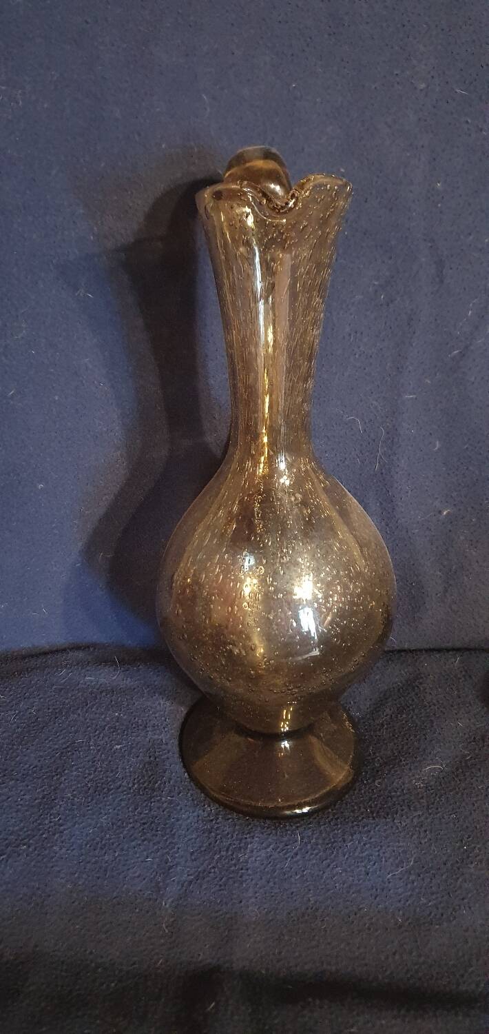 Blown glass carafe from Biot