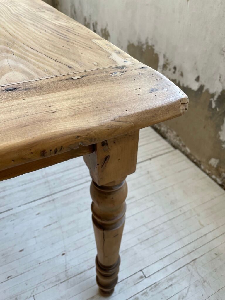 Farm table bistro pine and cherry 210cm
