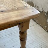 Farm table bistro pine and cherry 210cm