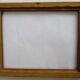 Antique gilded wooden frame for 212 x 272 mm subject