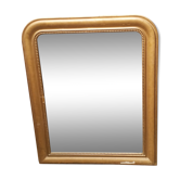 Miroir Louis Philippe glace au mercure 82x100