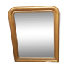 Miroir Louis Philippe glace au mercure 82x100