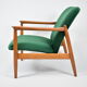 Fauteuil d'E.Homa, années 60, Europe de l’Est