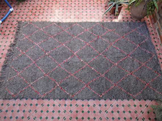 Beni ouarain 260x150cm carpet