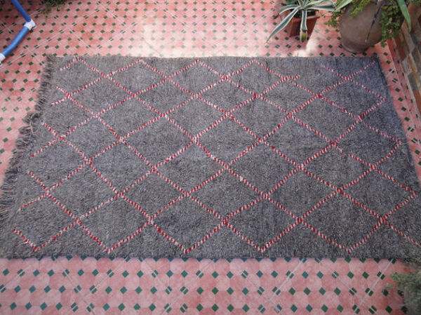 Tapis beni ouarain 260x150cm