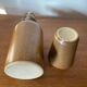 Ancien Service Bouteille +  6 Gobelets Grès DIGOIN France Vintage