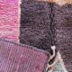 Fuchia Pink Rug - 249 x 158 cm