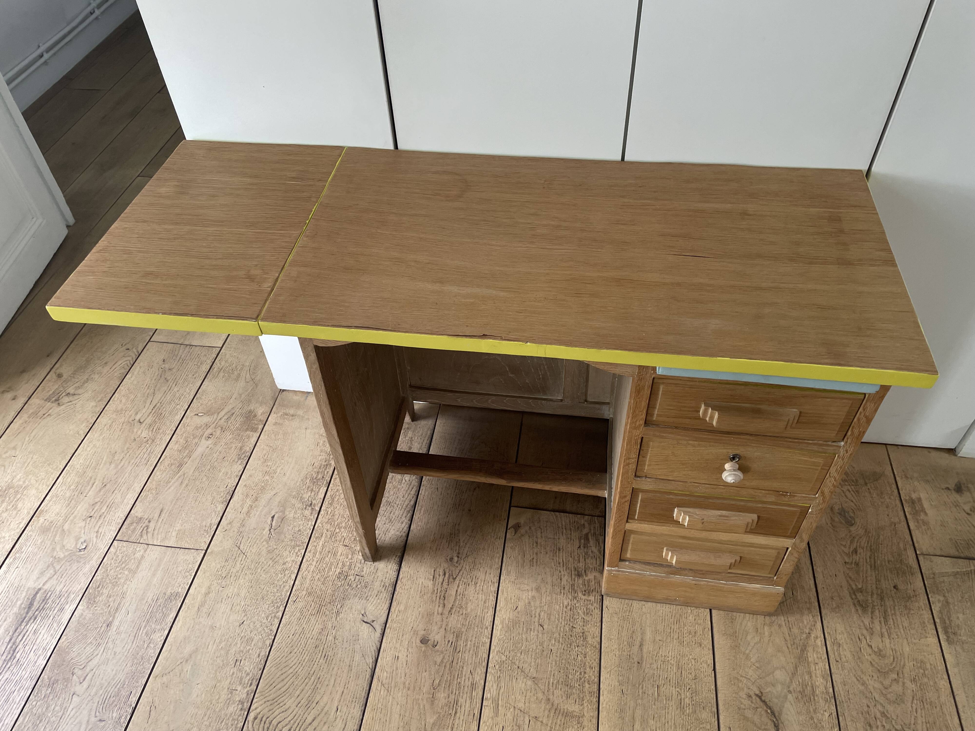 Bureau enfant ancien, rénové
