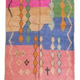 Tapis Berbère Coloré Boujad - 262 x 177 cm