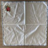 Set 4 embroidered towels