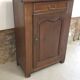 19th century oak jam cupboard