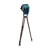 Ae Cremer projector on wooden tripod