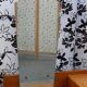 Vintage varnished wood dressing table 1950-1960