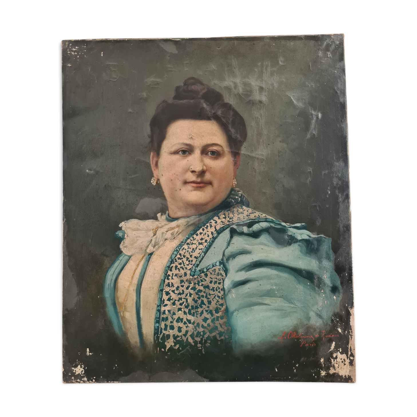 Portrait de femme 1901