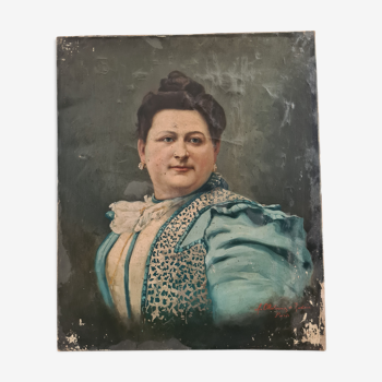 Portrait de femme 1901
