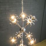 Lampe suspendue moderne 'Fleurs de Spoutnik'