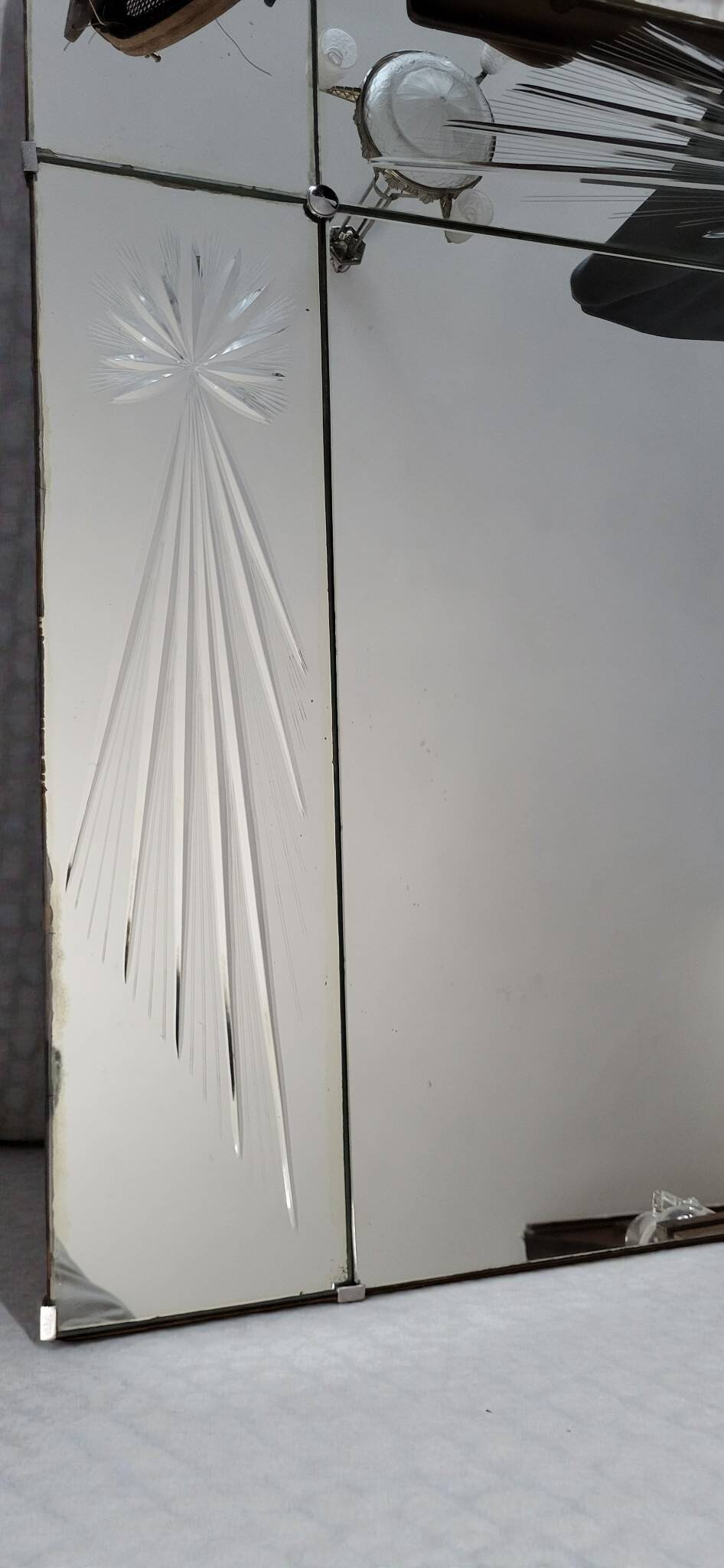 Art Deco Bistro Mirror 101*200 cm