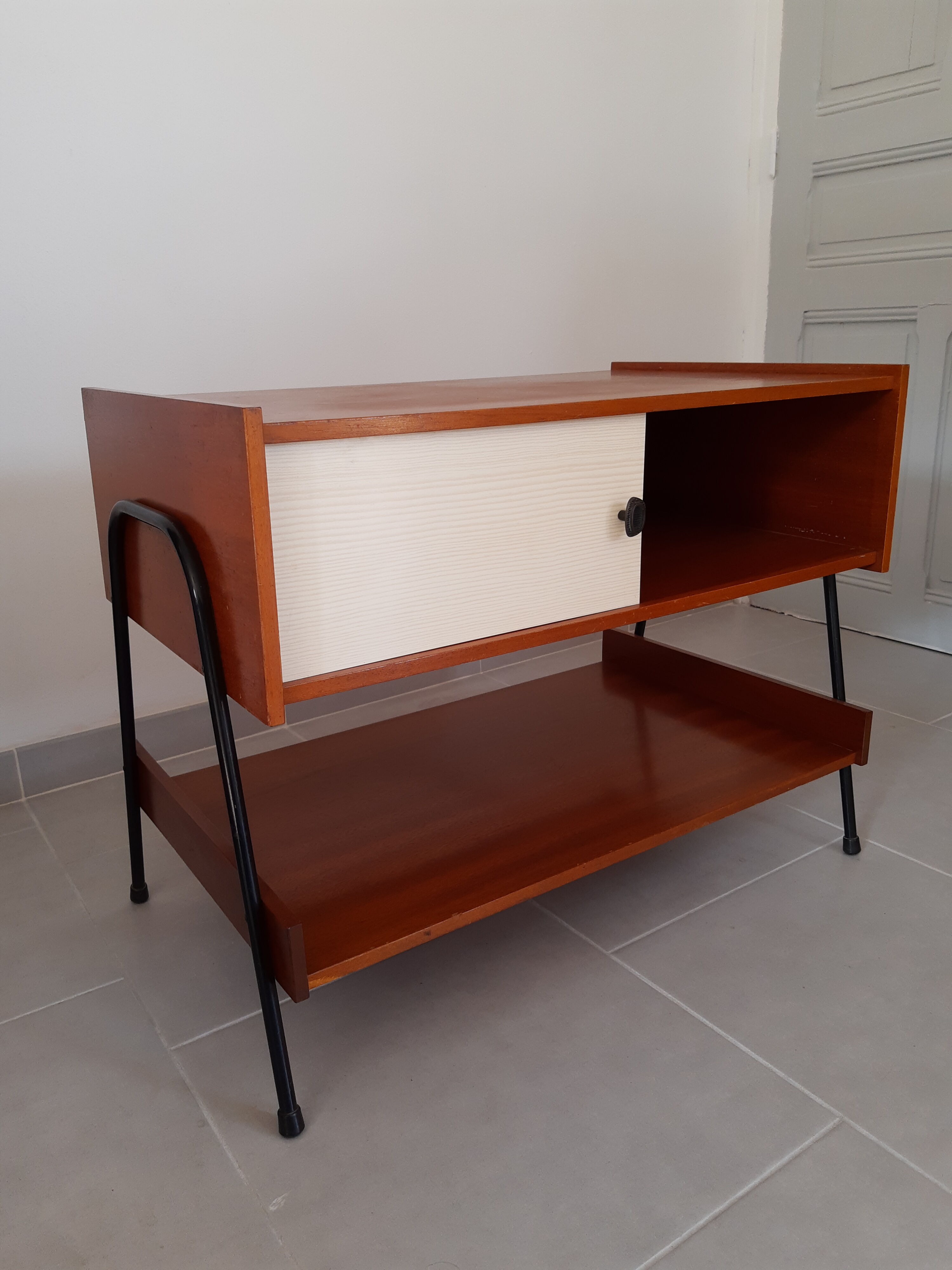 Furniture hifi/vinyl vintage 50s