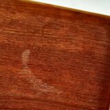 Teak and beech highboard (mk6603)