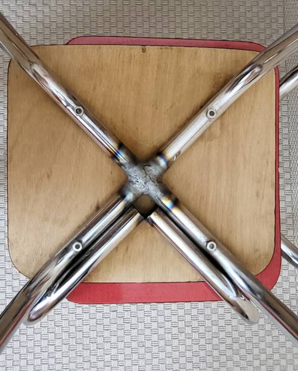 Lot de 2 chaises en formica