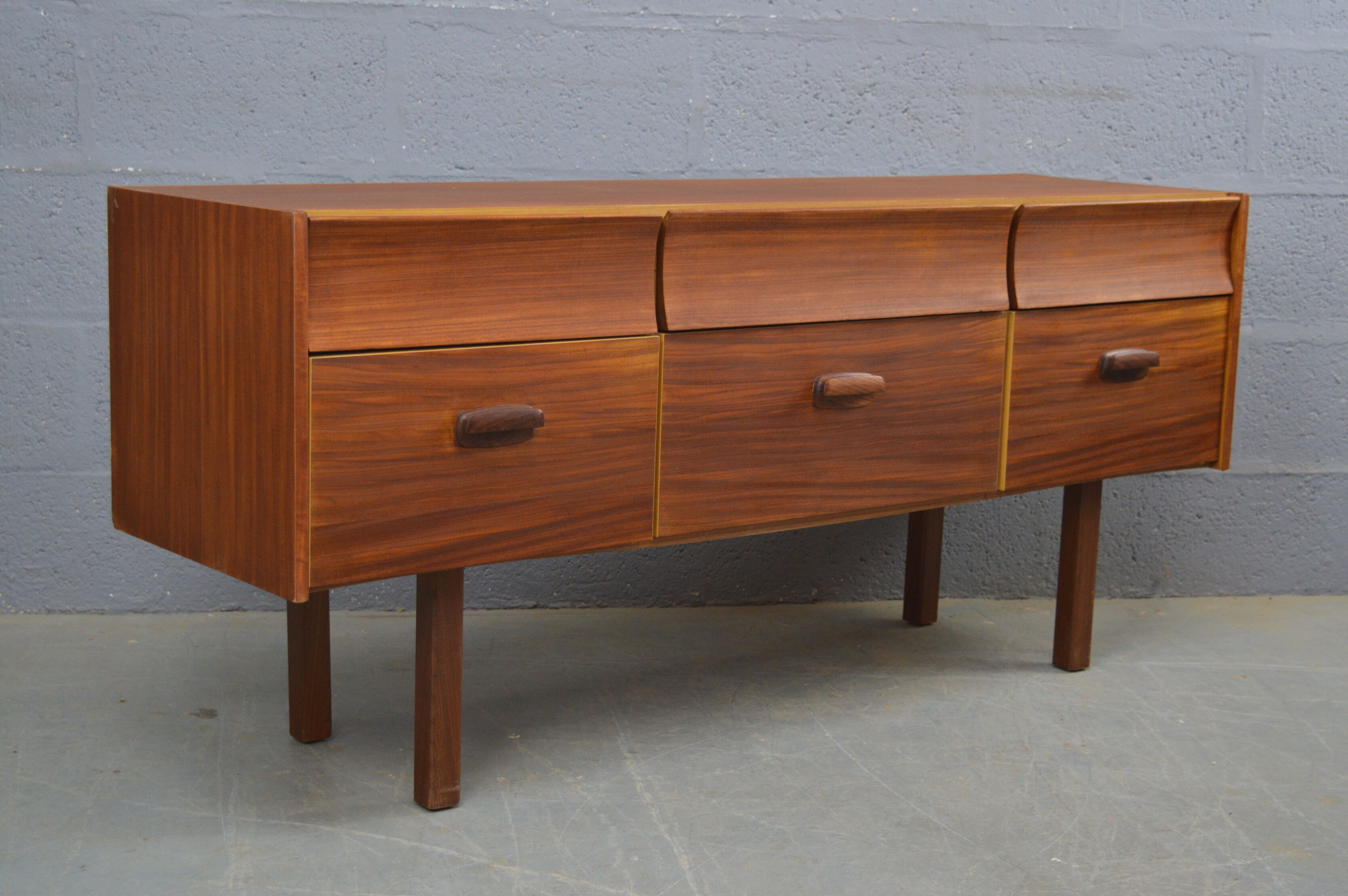 Mid Century Low Chest bu William Lawrence