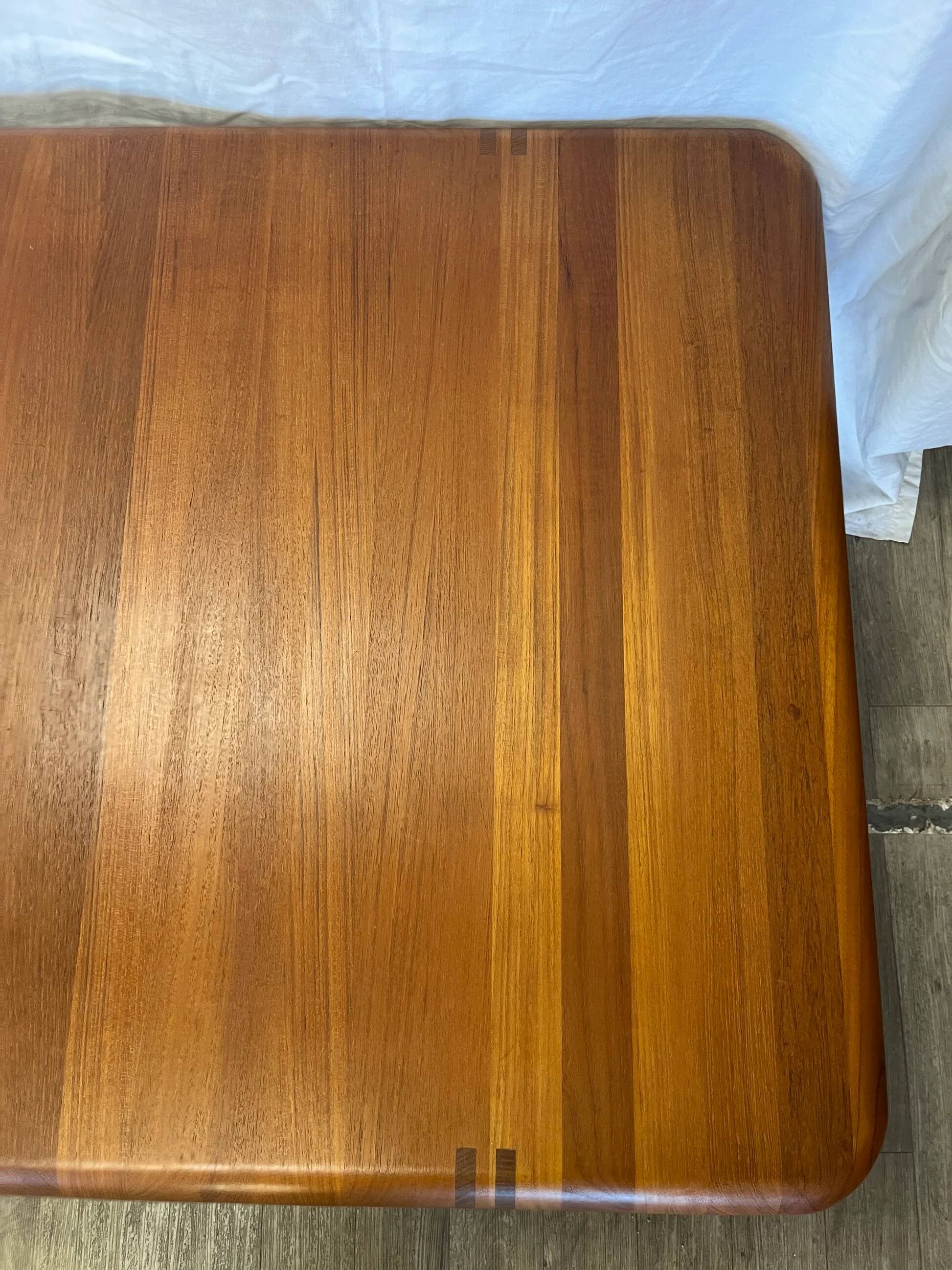 Scandinavian coffee table by Niels Bach, 1970