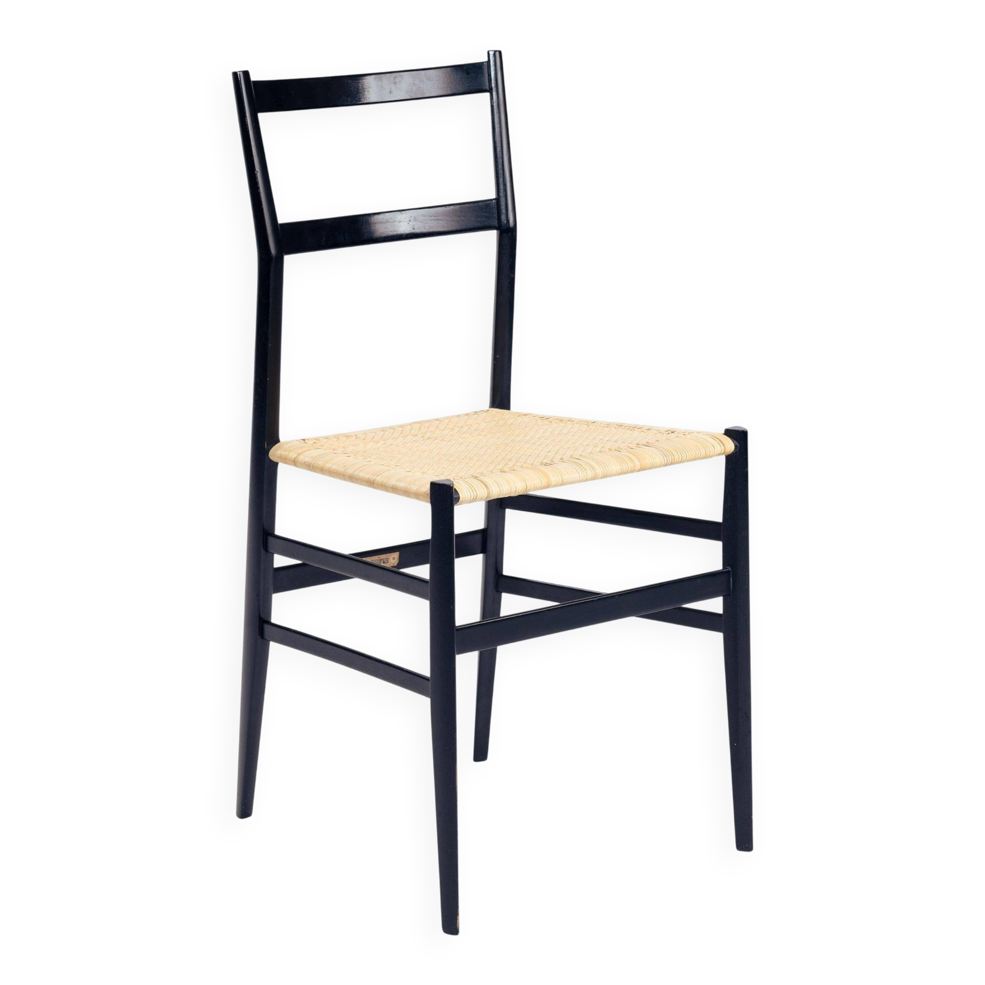 Gio Ponti SUPERLEGGERA 499 chair by Cassina, 1970s