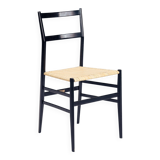 Gio Ponti SUPERLEGGERA 499 chair by Cassina, 1970s