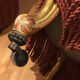 Paire de fauteuils crapaud