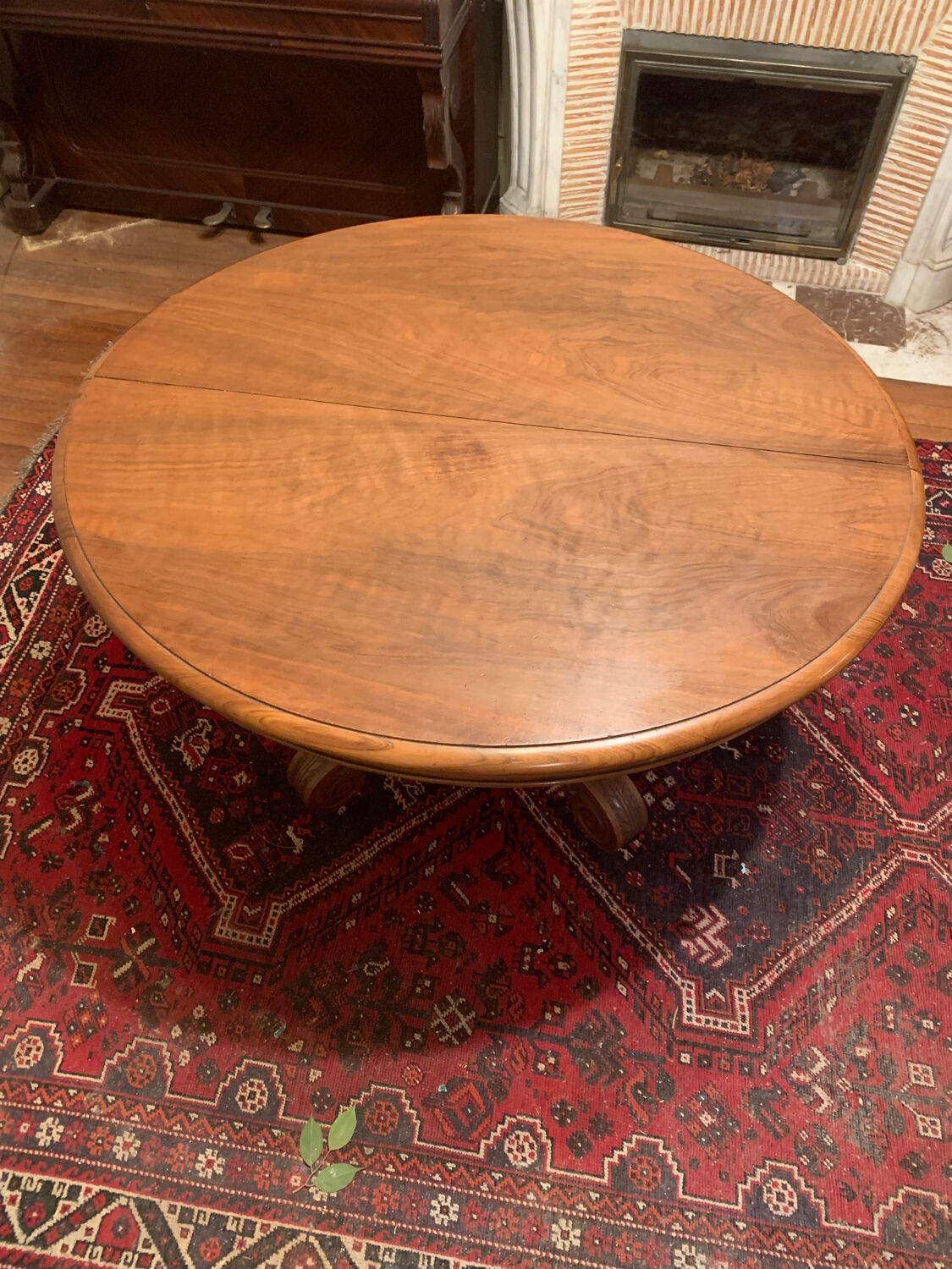 Dining table henri 2 end 19 th